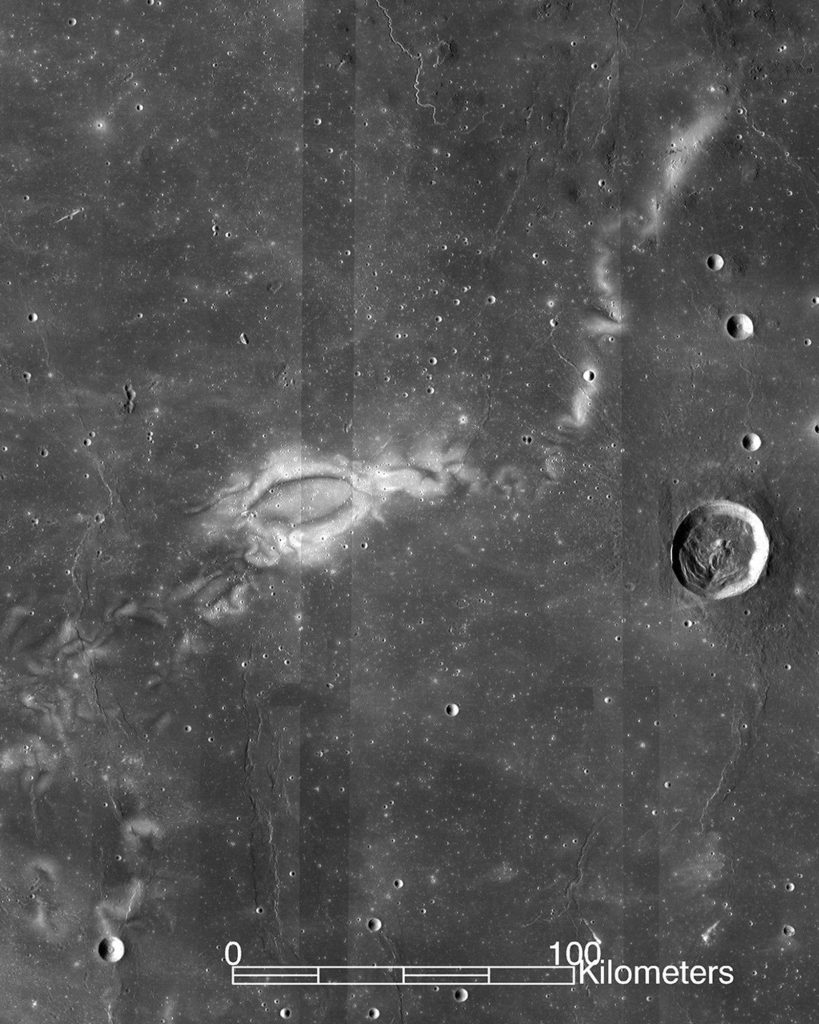 Reiner Gamma. Credit NASA.